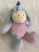 KIDS PREFERRED Stuffed Plush EEYORE Crinkle Ears Rattle 12&quot; Disney Baby Toy - £10.38 GBP