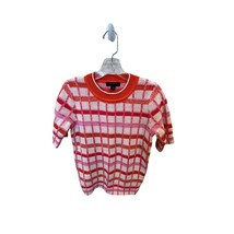 Ann Taylor short sleeve plaid sweater -xxsp - $40.00