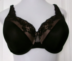 Olga  Cloud 9 Bra Size 40D  Black (024) Style GF7961A - £17.85 GBP