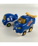 VTech Go! Go! Smart Wheels Vehicles Press N Race Racecar Airplane Lights... - €17,03 EUR