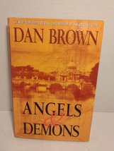 Book Angels and Demons Dan Brown 2003 1st Atria Edition Hardcover - £6.73 GBP