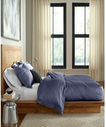 West Point FlatIron  Blue King Duvet Cover with TENCEL Lyocell T4101018 - $168.29