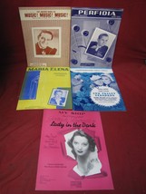 Antique/Vintage Lot of 1900s Assorted Sheet Music #108 - £23.32 GBP