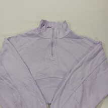 Offline by Aerie RN#54485 Girl's Small Lavender 1/4 Zip Pullover Sweatshirt image 15