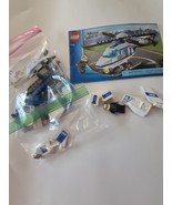LEGO 7741 Town City Police Helicopter with Minifigure complete  - $16.41 CAD