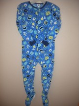 Kids Headquarters Boys Toddler Size 5T Fleece One Piece Pajama NWOT - £4.95 GBP