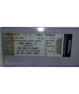 HARRY CONNICK, JR.  - ORIGINAL 2010 UNUSED WHOLE FULL CONCERT TICKET - $15.00