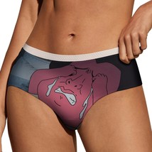 Funny jsxym Cartoon Panties for Women Lace Briefs Soft Ladies Hipster Un... - $13.99