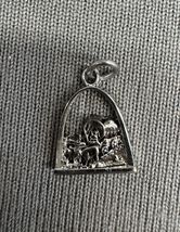Vintage Gateway Arch To The West Souvenir Silver Tone Bracelet Charm St.... - $24.65
