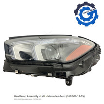 OEM Mercedes Headlight LED Left For 2020-2023 Mercedes GLE Class A1679061200 - £731.92 GBP