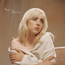 Billie Eilish - Happier Than Ever (Black Vinyl 2 LP) Record USED, Free S... - $24.74