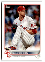 2022 Topps Team Sets Philadelphia Phillies #PHI-9 Kyle Gibson NM Near M ID:49082 - $1.67