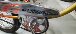 1 Black Rail the WHEEL Chainguard DECAL Stickers fit Huffy Muscle Bike B... - $10.95