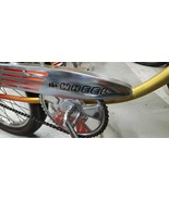 1 Black Rail the WHEEL Chainguard DECAL Stickers fit Huffy Muscle Bike B... - $201.59 MXN