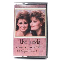 Heartland by The Judds Heart Land (Cassette Tape, 1987 RCA/Curb) 5916-4-R TESTED - $2.77