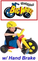 The Original Big Wheel 16&quot; Spin-Out Racer w/ Hand Brake &amp; Flag - Classic... - $236.32