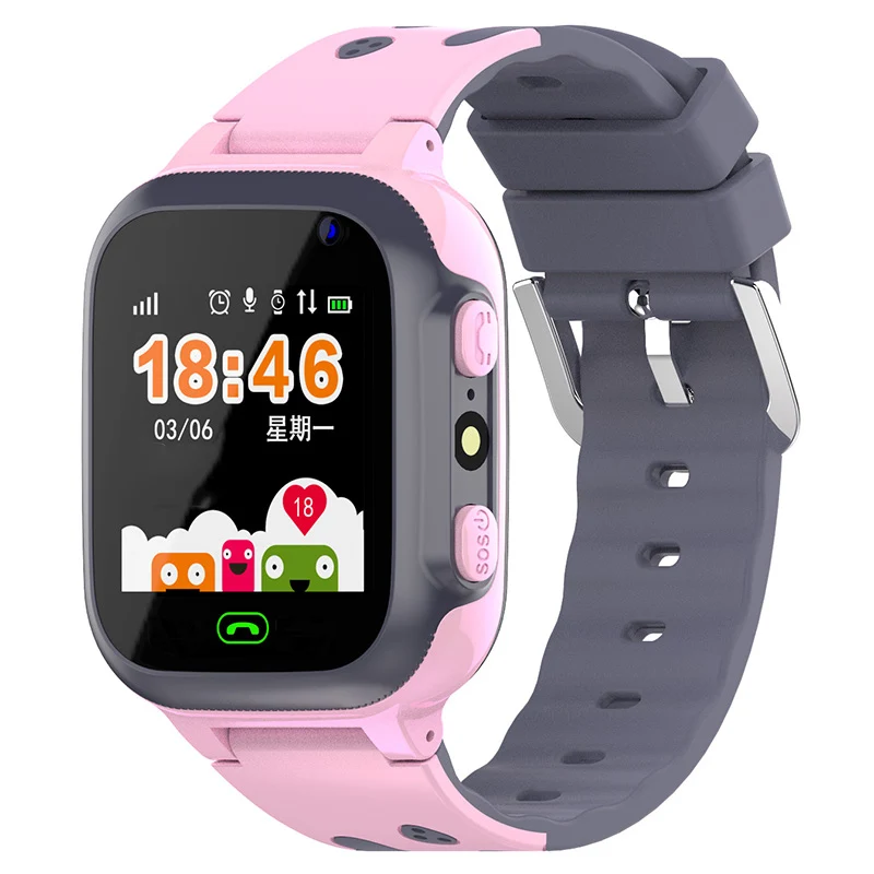 Z1 Smart Watch for Kids LBS Tracker SmartWatch SOS Call for Children Anti Lost M - £136.42 GBP
