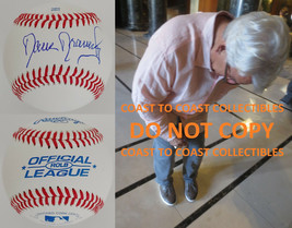 Dave Dravecky San Francisco Giants signed autographed baseball COA exact... - $79.19