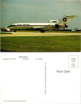Lan Chile Boeing 727-116C CC-CFD Passenger Airplane Plane Vintage Postcard - £7.39 GBP