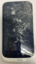 Nokia Lumia 822 White LCD Broken Phones Not Turning on Phone for Parts Only - $8.99
