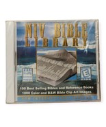 NIV Bible Library CD ROM 1997 Windows Mac Over 100 Resources Zondervan NEW  - £15.67 GBP