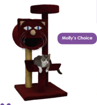 Mollys Choice 54" Tall Cat Tree - *Free Shipping In The United States* - £442.45 GBP