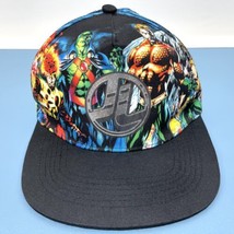 DC Comics Justice League Snapback Hat Youth Size New Without Tags - $5.69