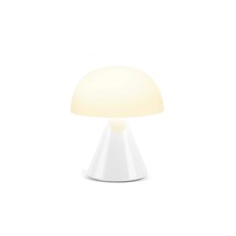 Lexon Mina LED Bedside Mini Lamp, Wireless and Rechargeable, Polished Aluminum,  - £39.67 GBP