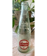 Dr Pepper Mustang Stampede National Glass Bottle 1994 RARE 30th Annivers... - $874.71 MXN