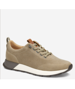 Johnston &amp; Murphy Taupe Oiled Suede  Kinnon Perfed Jogger (M) - €84,13 EUR