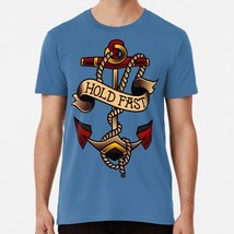 Salty Dog American Traditional Hold Fast Anchor S to 5XL Made in the USA T-Shirt - £17.58 GBP