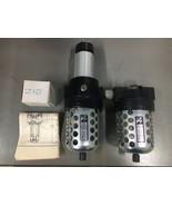 Master pneumatic Detroit Air filter Lubricator Regulator Combo With Gaug... - €156,34 EUR