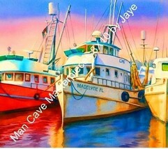 Art Print, Oil and Watercolor Painting prints. ready to frame by Jaye Me... - $27.75 CAD