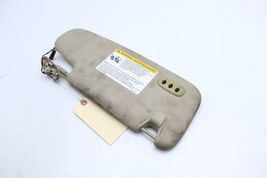 10-12 FORD FUSION LH LEFT DRIVER SUN VISOR Q9172 image 8