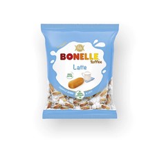 Bonelle Toffee Latte- MILK caramels- Gluten Free-150g Made in Italy- FRE... - $8.90