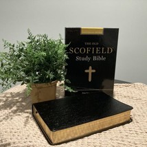 KJV Bible | KJV Scofield Study Bible | Oxford 1945 facsimile series | Leather - £39.49 GBP