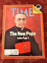 Time Magazine September 4 1978 The New Pope John Paul I - £7.42 GBP