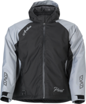 Arctiva Women&#39;s Pivot 5 Hooded Jacket Gray XS - £143.39 GBP