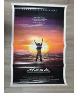 Vintage 1984 Original Movie Poster MASK Cher Sam Elliot Eric Stoltz 27&quot;x40&quot; - $470.41 MXN