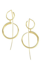 Khiry 18k Gold Vermeil Earrings $595  - £315.02 GBP