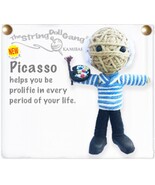 Kamibashi Picasso Artist Painting The Original String Doll Gang Keychain... - €14,48 EUR Kamibashi Picasso Artist Painting The Original String Doll Gang Keychain... - €14,48 EUR