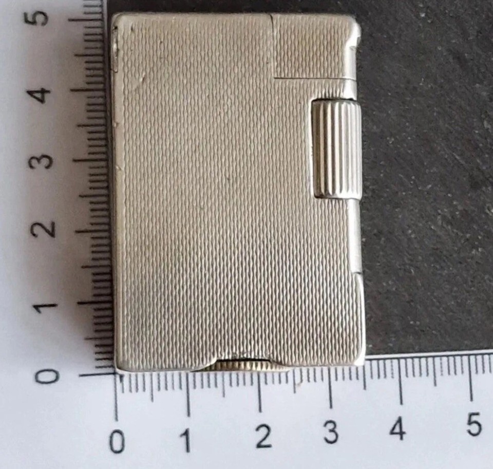 1946 Sterling Silver Bach & Cooper Lighter Hallmarked RARE Fully Functional Item image 8