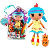 Lalaloopsy Feather Tell a Tale Full Sized Doll with Totem Bear Pet  - $55.00