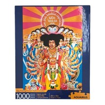 Jimi Hendrix Experience Bold As Love 1000 Piece Jigsaw Puzzle Aquarius 20 x 28" - £37.05 GBP