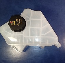 Engine Coolant Recovery Expansion Tank w/ Cap for Ford Fiesta 11-16 BE8Z8A080A - £21.81 GBP