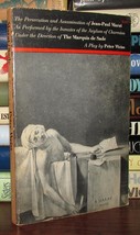 Weiss, Peter - Jean-Paul Marat, Marquis De Sade MARAT / SADE The Persecution and - £51.18 GBP