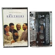 The Brothers Original Movie Soundtrack Cassette Tape 2001 Eric Benet OMPS - $10.48