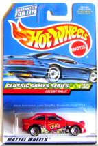 Hot Wheels - Escort Rally: Classic Games Series #4/4 - Collector #984 (1999) - £9.48 GBP
