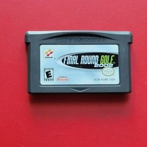 ESPN Final Round Golf 2002 Nintendo Game Boy Advance Authentic - £4.58 GBP