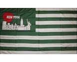 New York Jets Pride Embroidered Flag - 3x5 Ft - $42.49